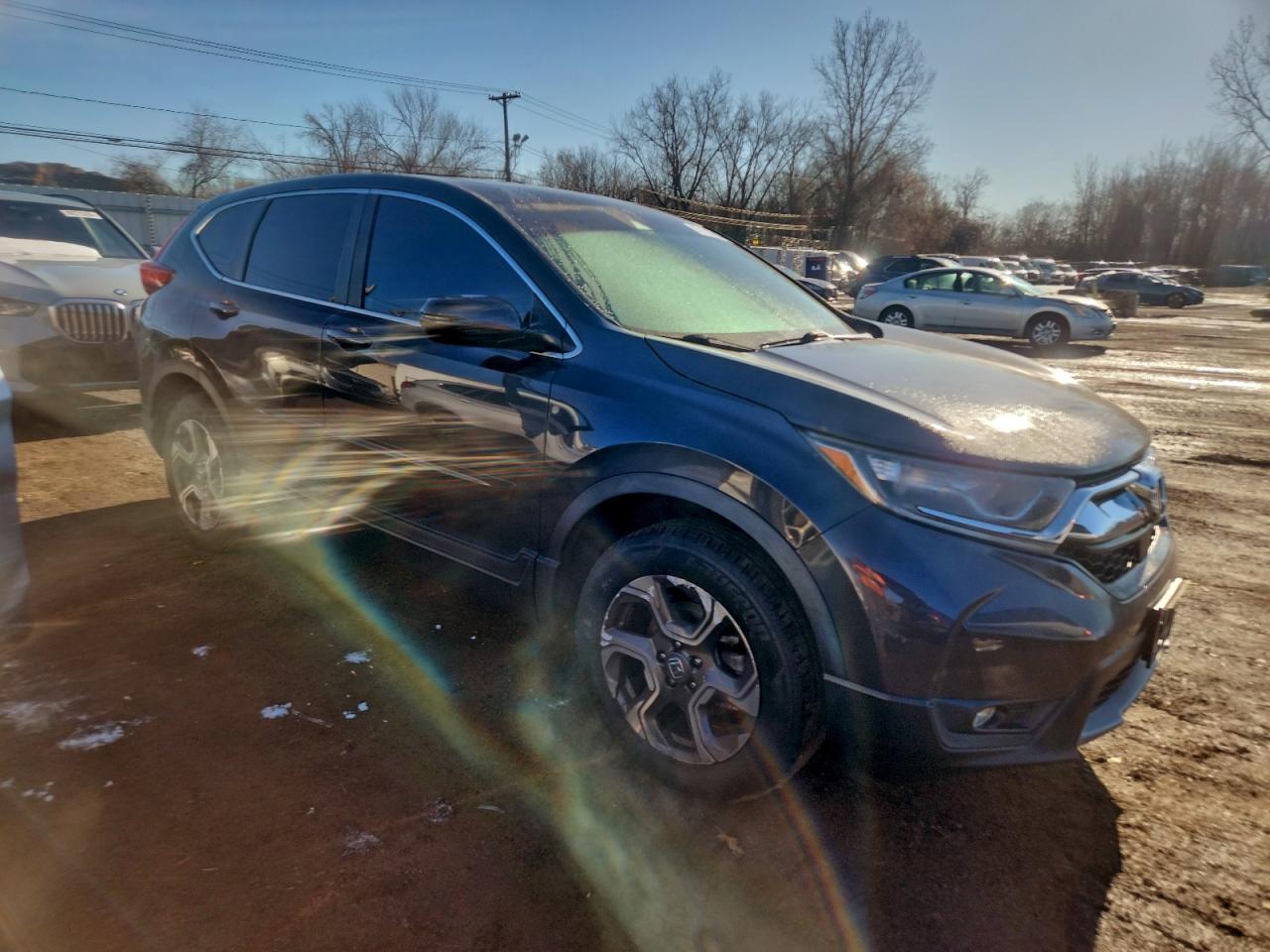 2017 HONDA CR-V EX photo 4
