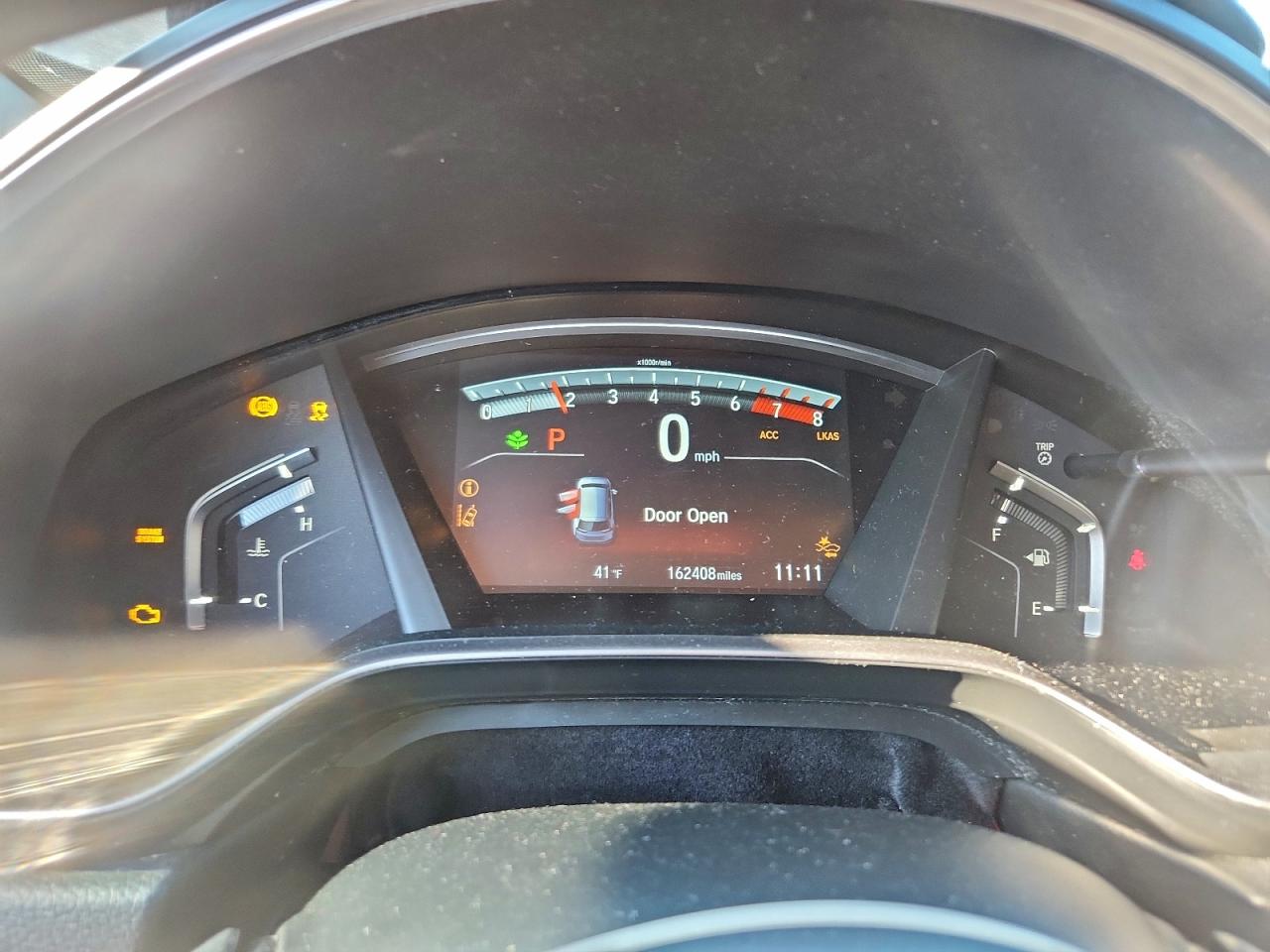2017 HONDA CR-V EX photo 9
