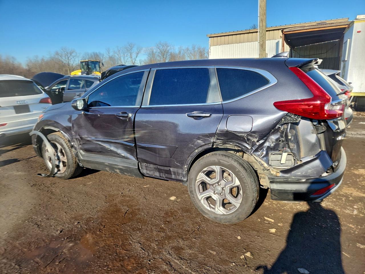 2017 HONDA CR-V EX photo 2
