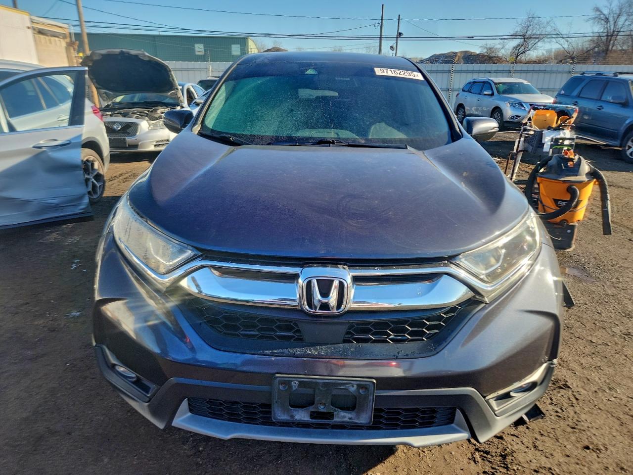 2017 HONDA CR-V EX photo 5
