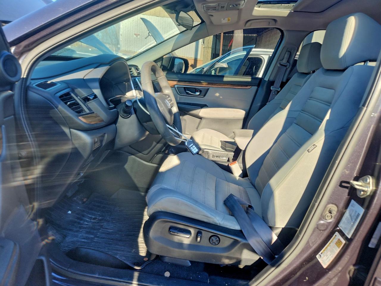 2017 HONDA CR-V EX photo 7
