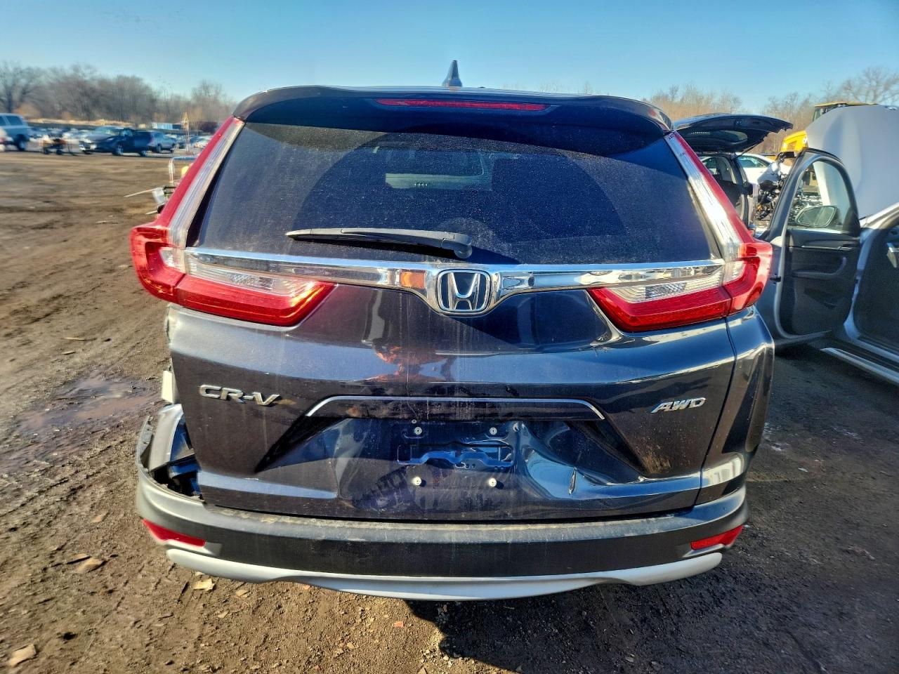 2017 HONDA CR-V EX photo 6