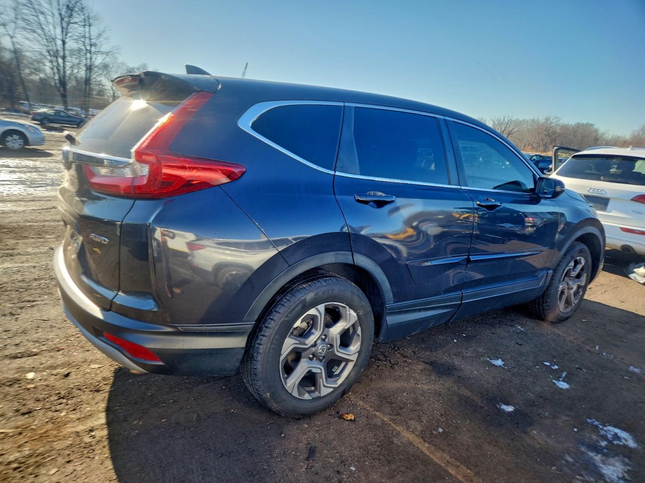 2017 HONDA CR-V EX photo 3