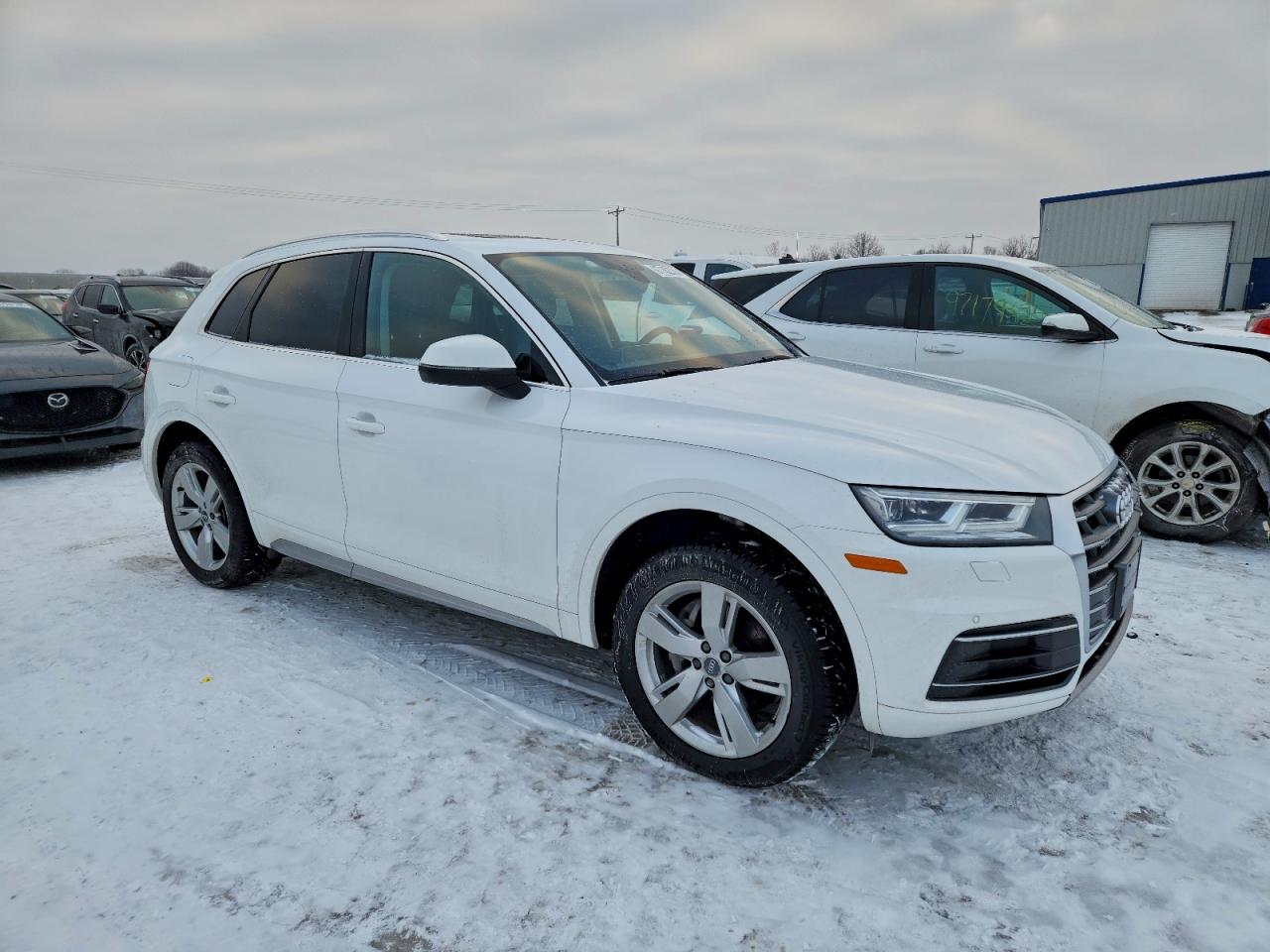2018 AUDI Q5 PREMIUM PLUS photo 4