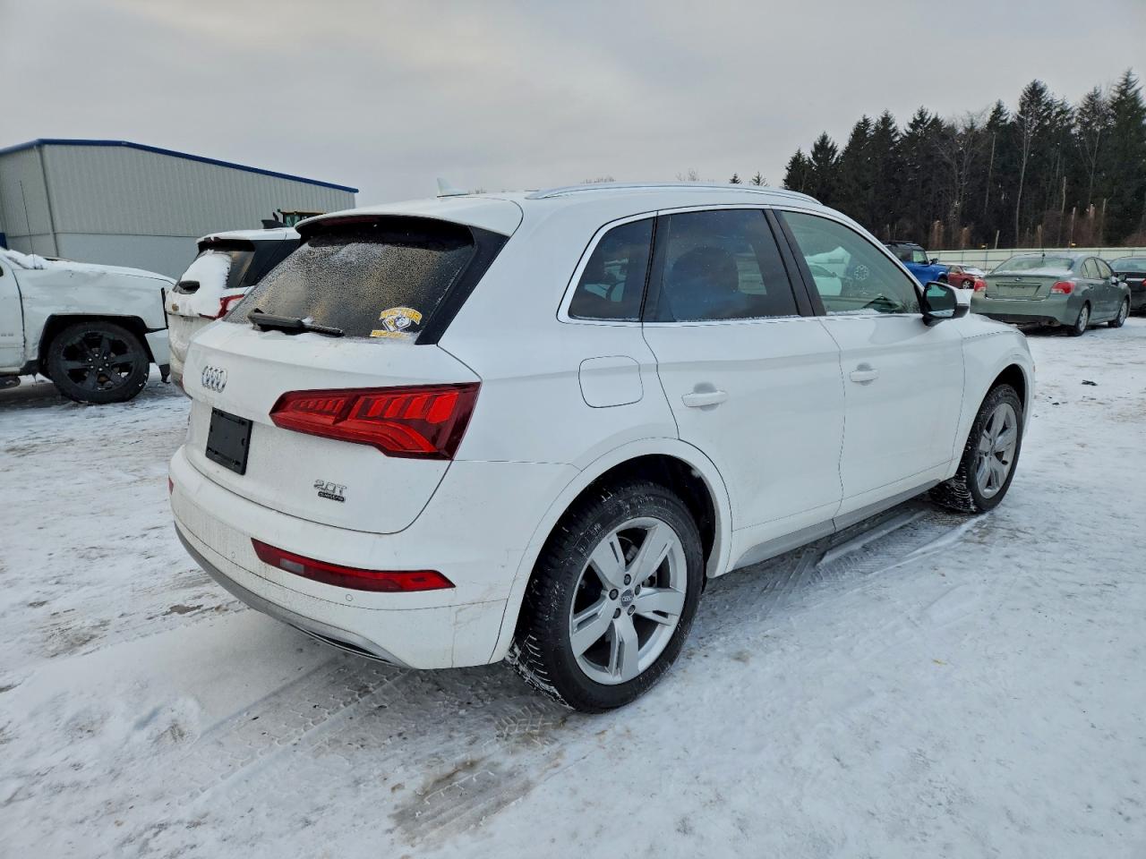 2018 AUDI Q5 PREMIUM PLUS photo 3