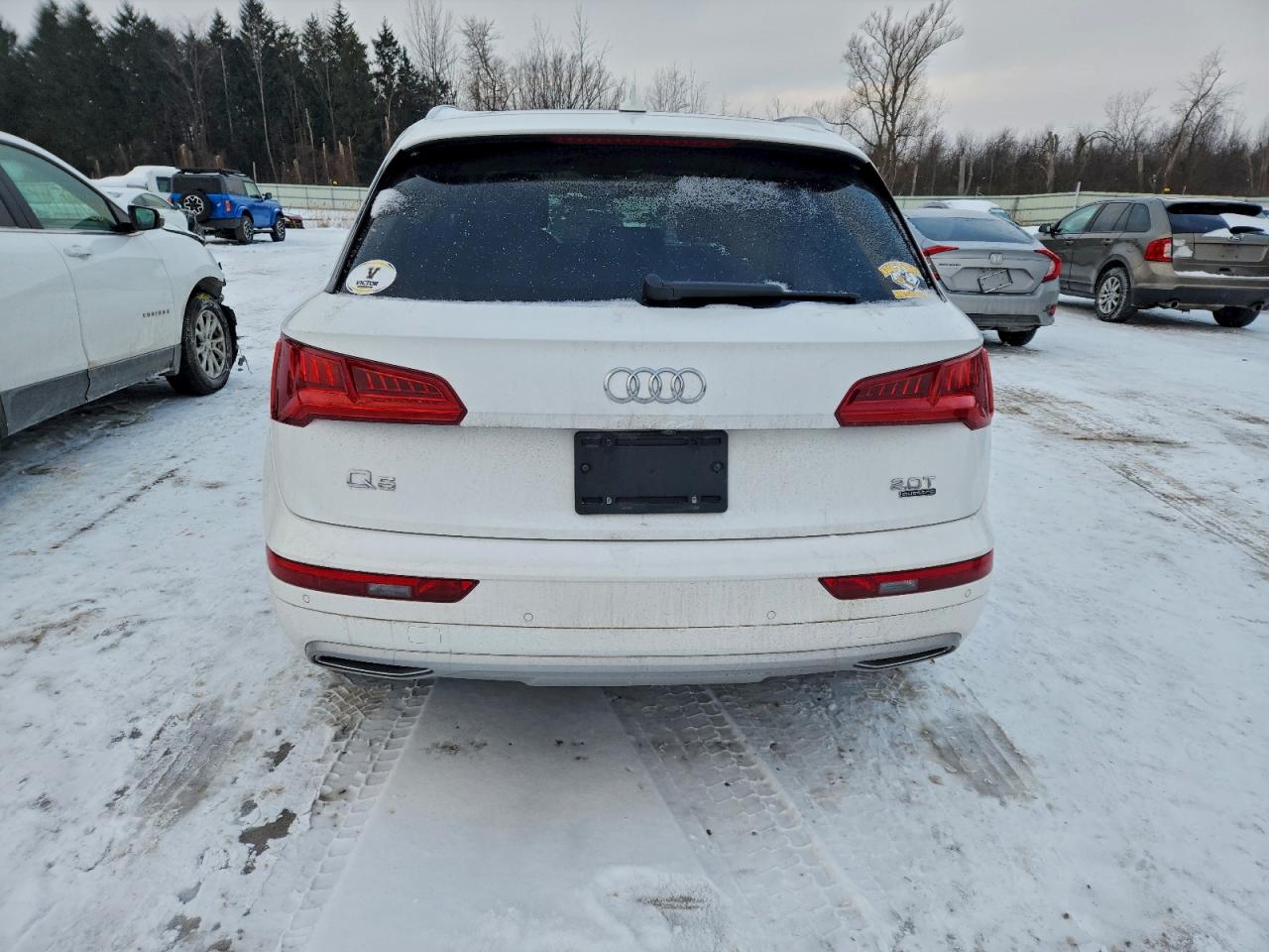 2018 AUDI Q5 PREMIUM PLUS photo 6