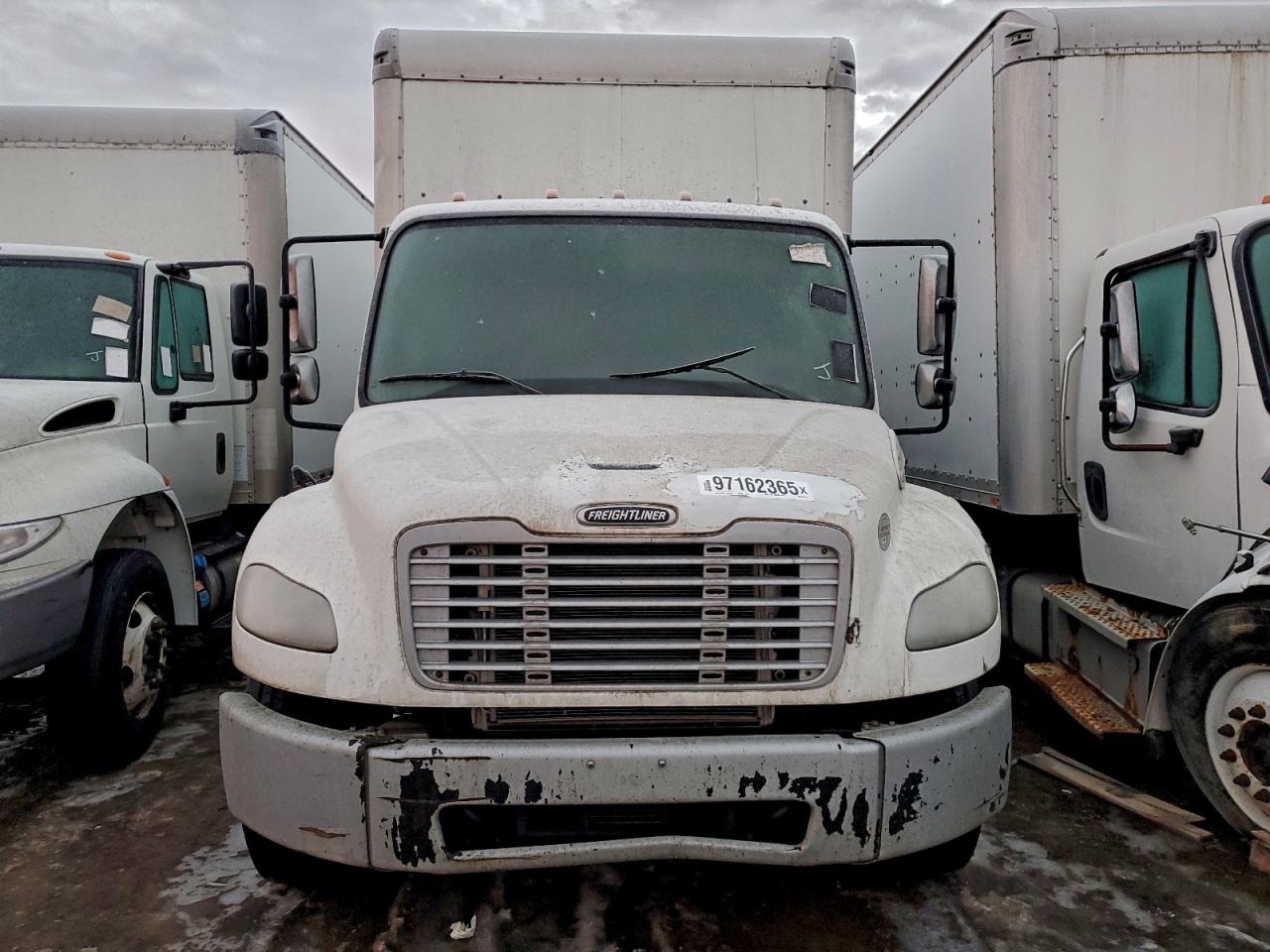 2017 FREIGHTLINER BUSINESS CLASS M2 BOX TRUCK photo 5