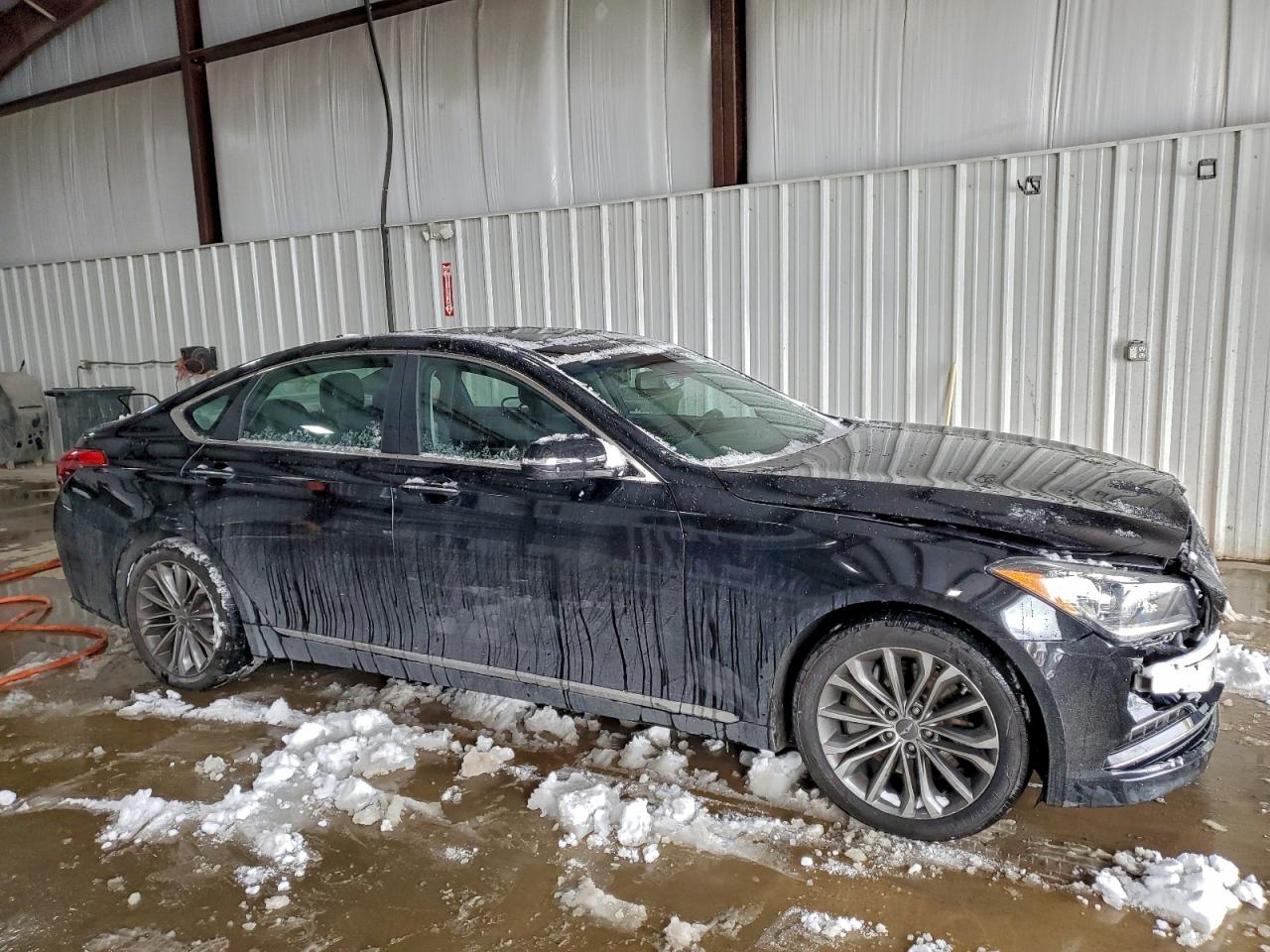 2015 HYUNDAI GENESIS 3.8L photo 4