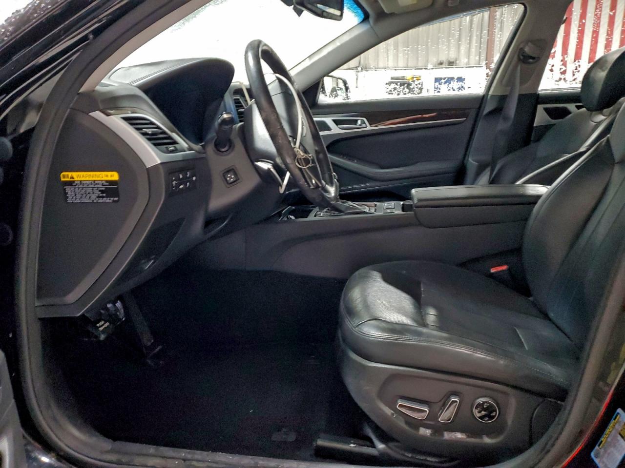 2015 HYUNDAI GENESIS 3.8L photo 7