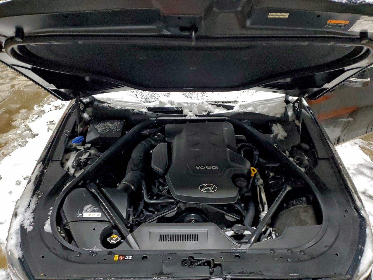 2015 HYUNDAI GENESIS 3.8L photo 11