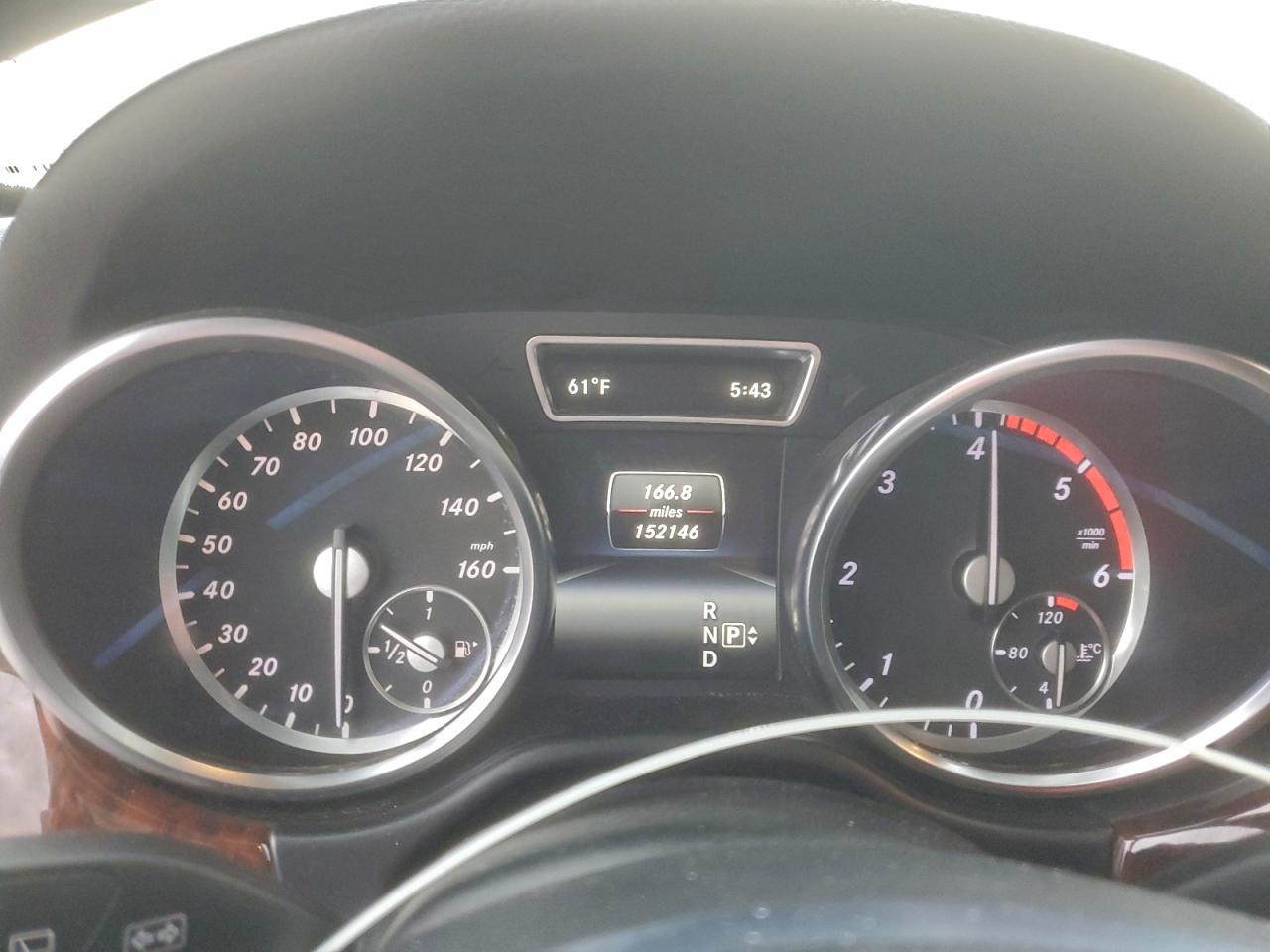 2015 MERCEDES-BENZ ML 250 BLUETEC photo 25