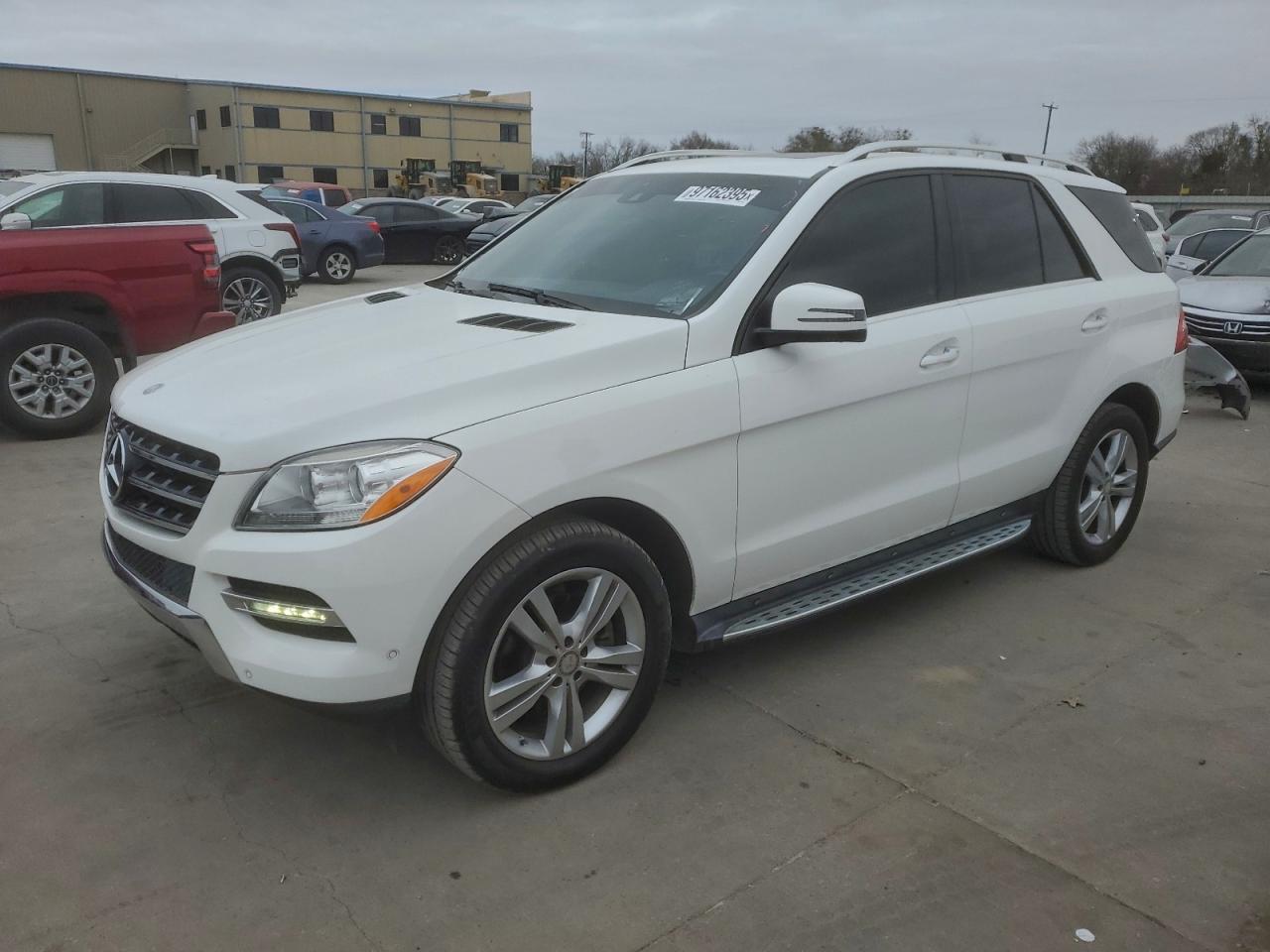 2015 MERCEDES-BENZ ML