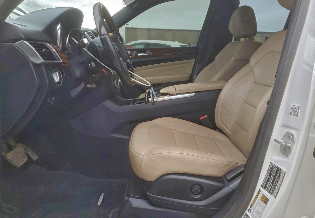 2015 MERCEDES-BENZ ML 250 BLUETEC photo 19