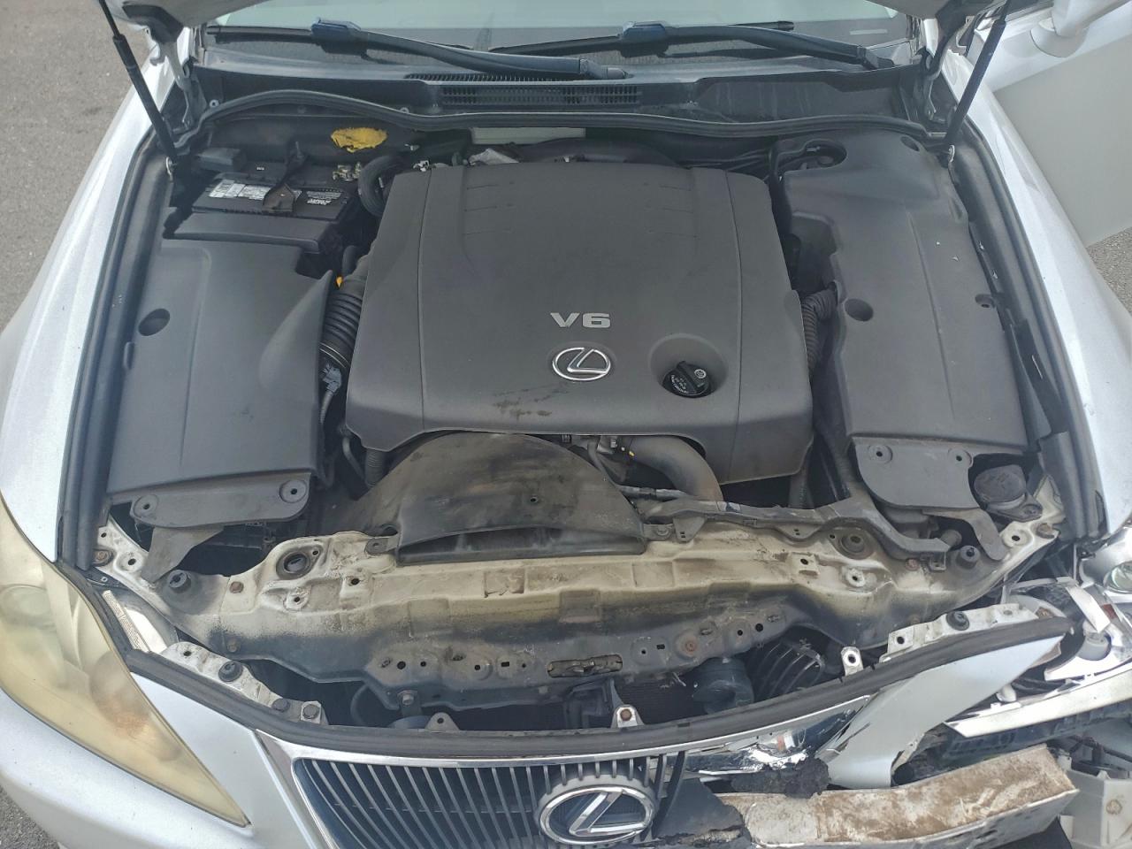 2007 LEXUS IS 250 photo 11