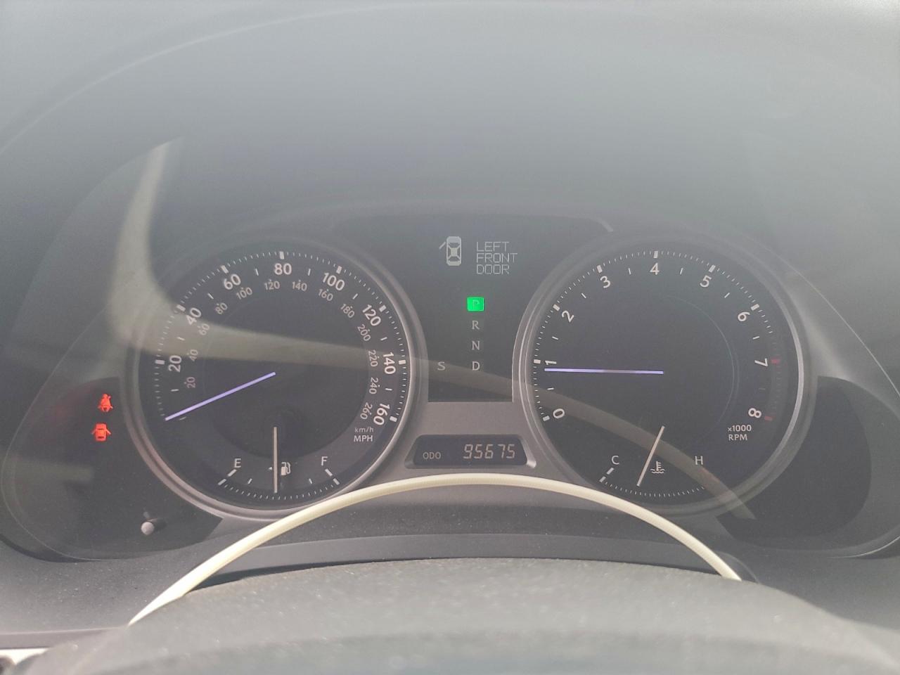 2007 LEXUS IS 250 photo 9