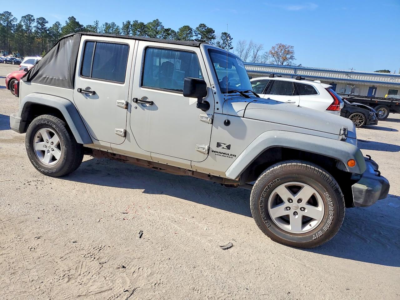 2007 JEEP WRANGLER X photo 4