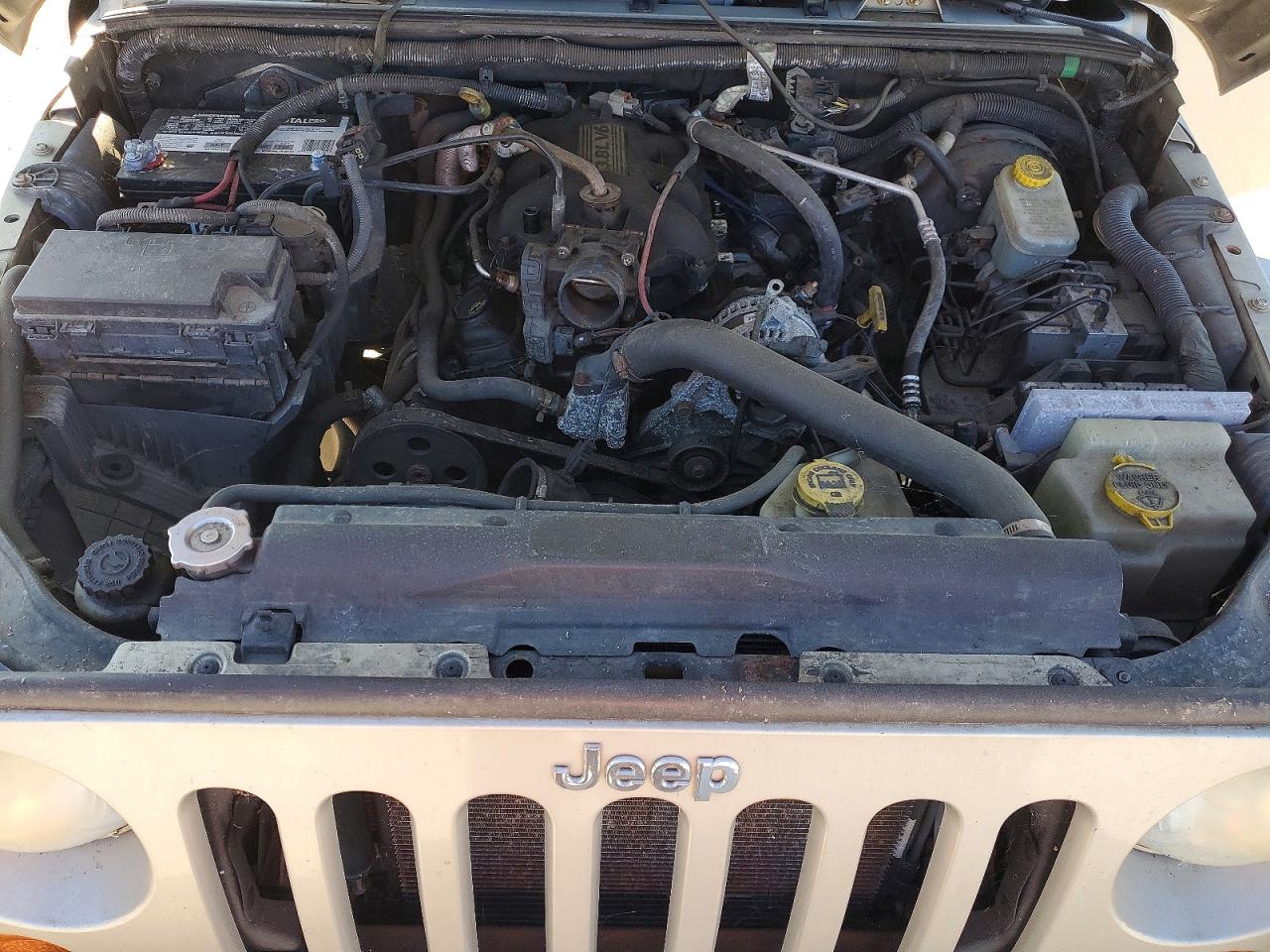 2007 JEEP WRANGLER X photo 11