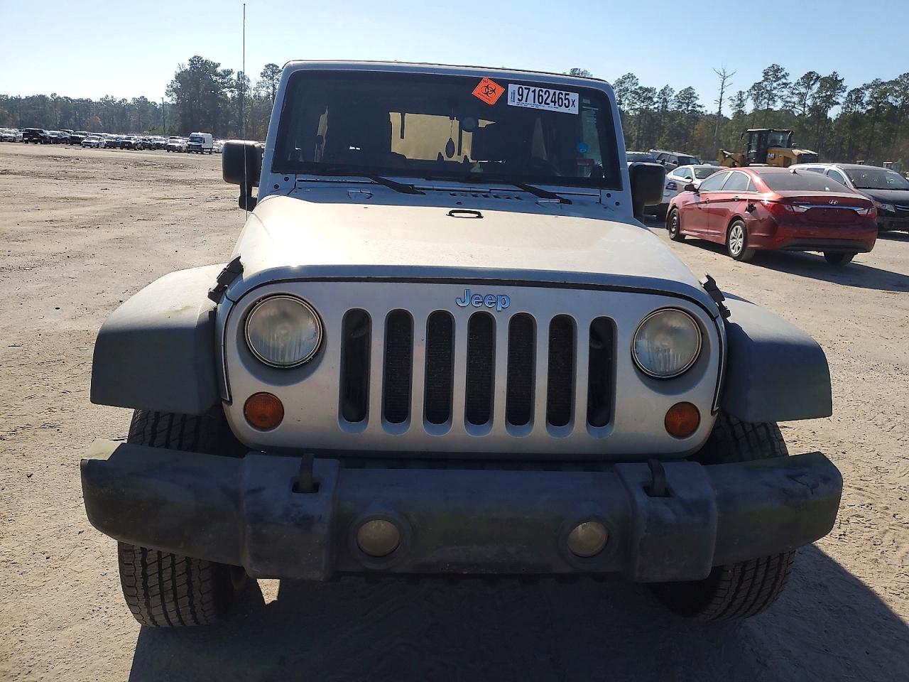 2007 JEEP WRANGLER X photo 5