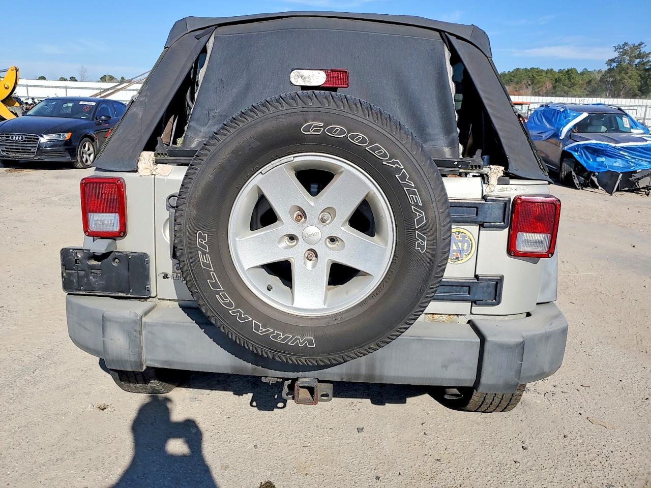 2007 JEEP WRANGLER X photo 6