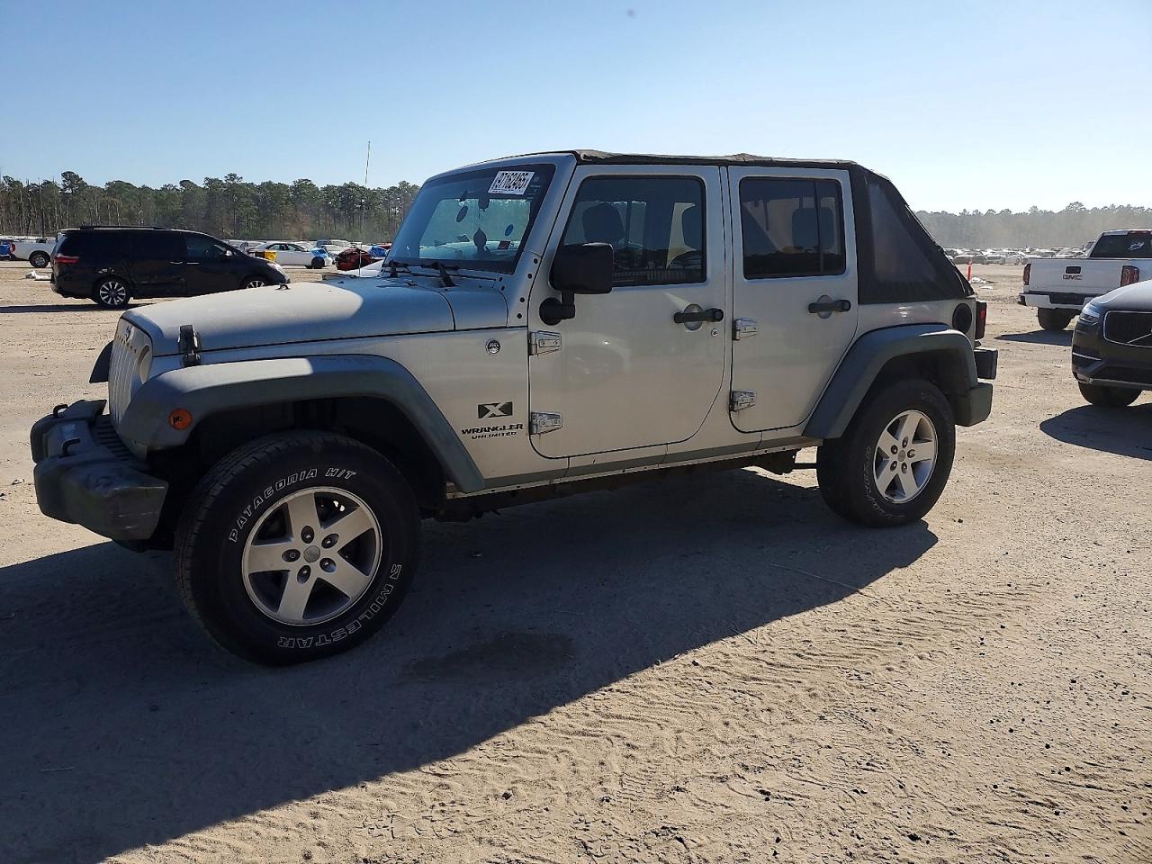 2007 JEEP WRANGLER