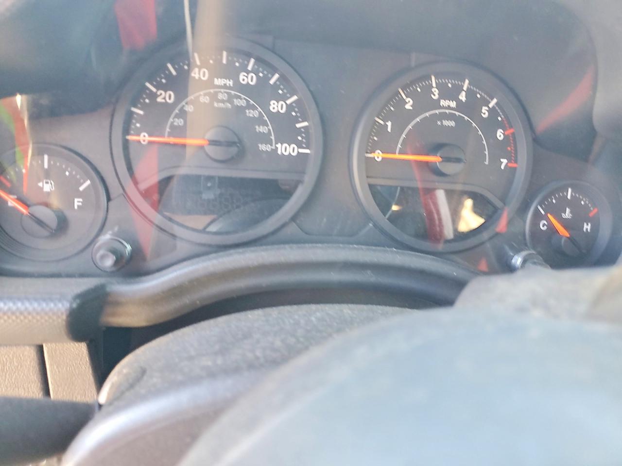 2007 JEEP WRANGLER X photo 9