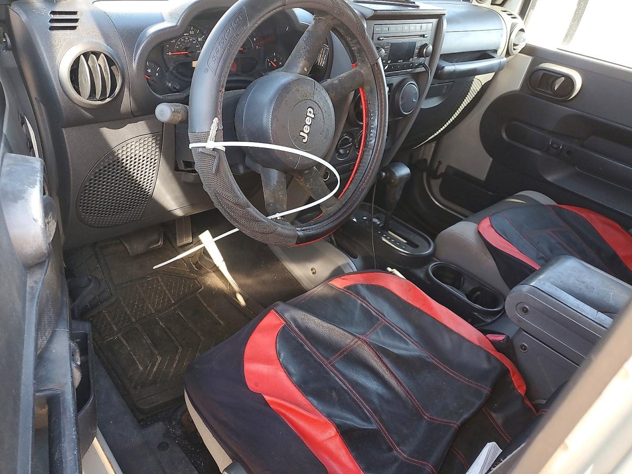 2007 JEEP WRANGLER X photo 8