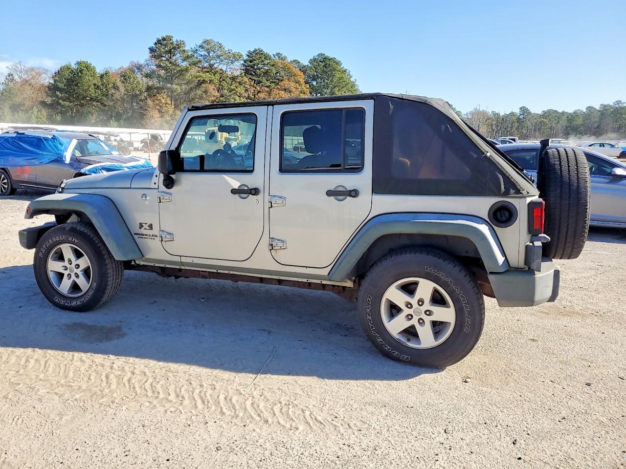 2007 JEEP WRANGLER X photo 2