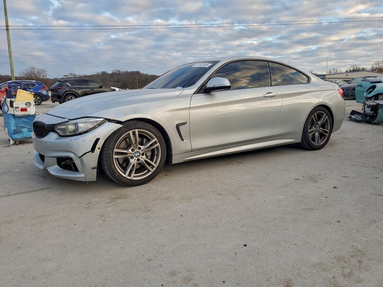 2015 BMW 435