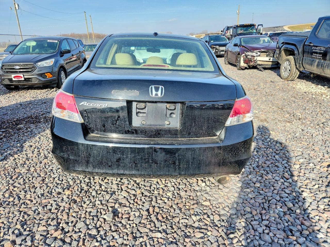 2009 HONDA ACCORD EXL photo 6