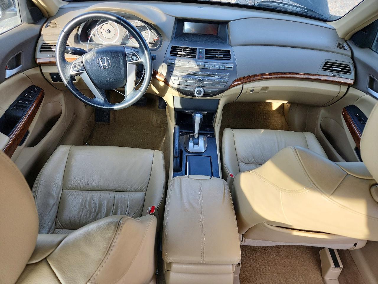 2009 HONDA ACCORD EXL photo 8
