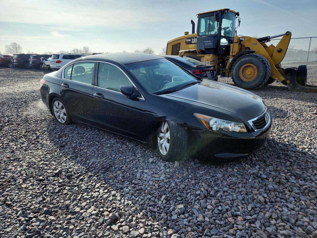 2009 HONDA ACCORD EXL photo 4