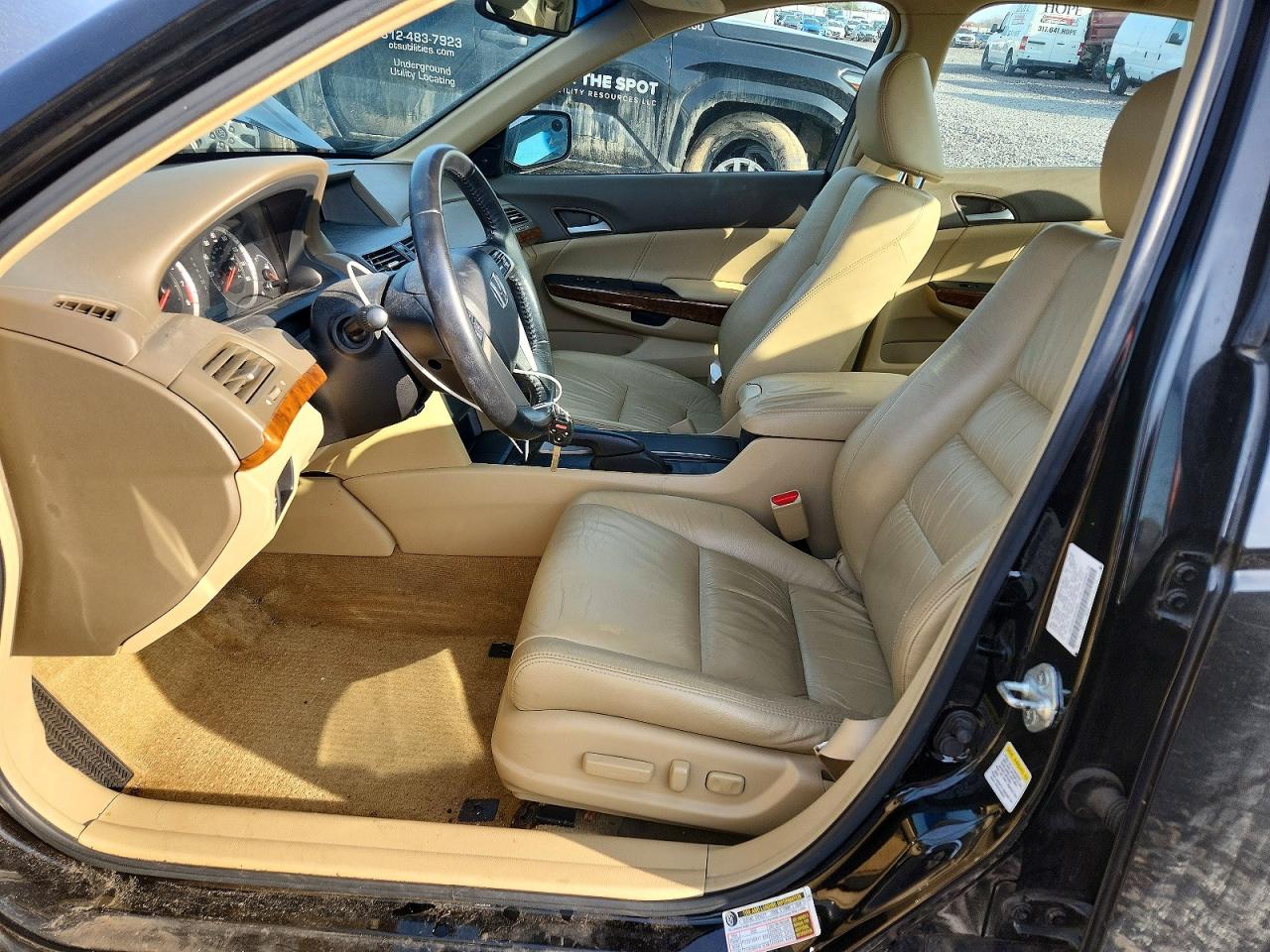 2009 HONDA ACCORD EXL photo 7