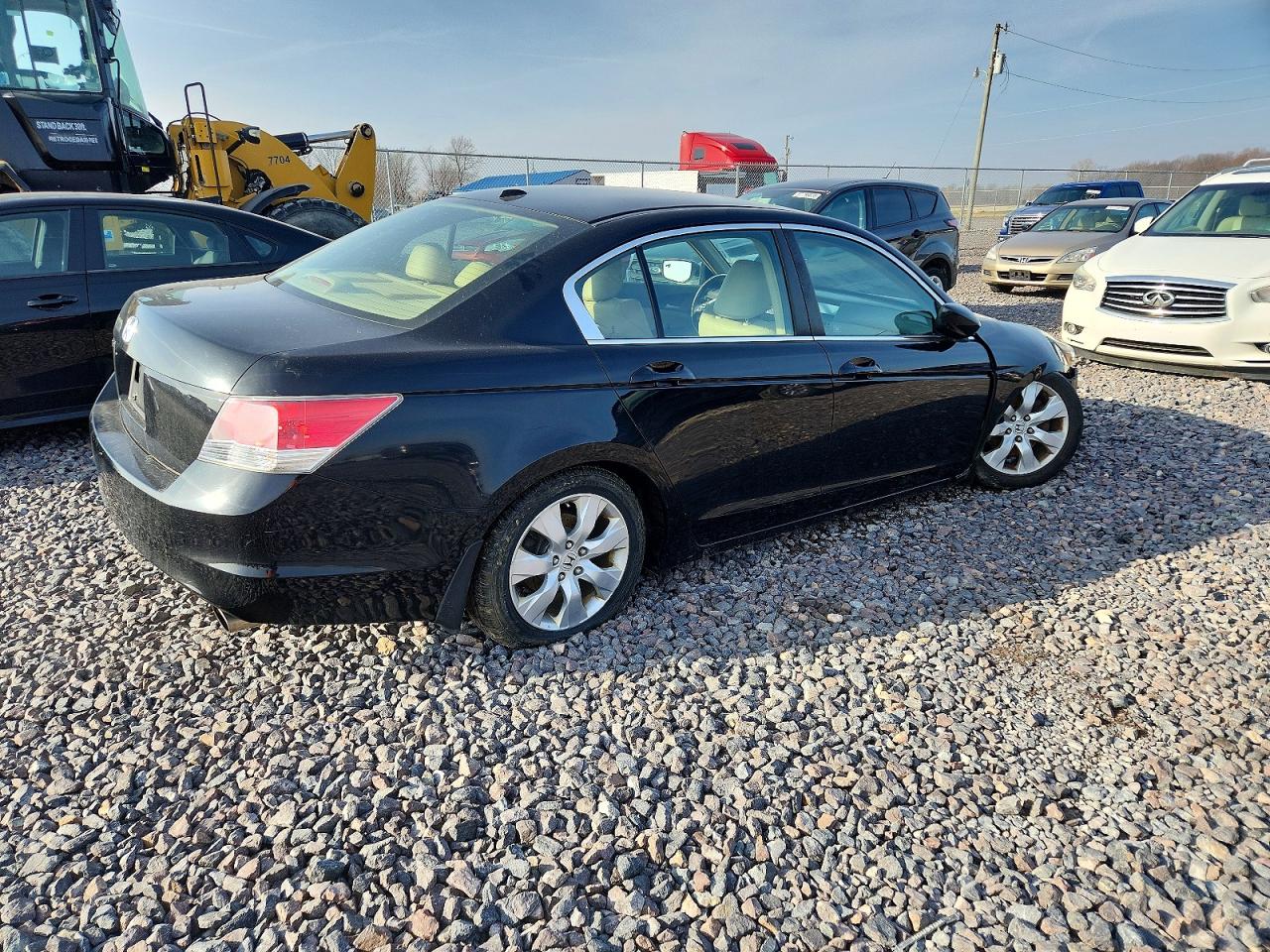 2009 HONDA ACCORD EXL photo 3