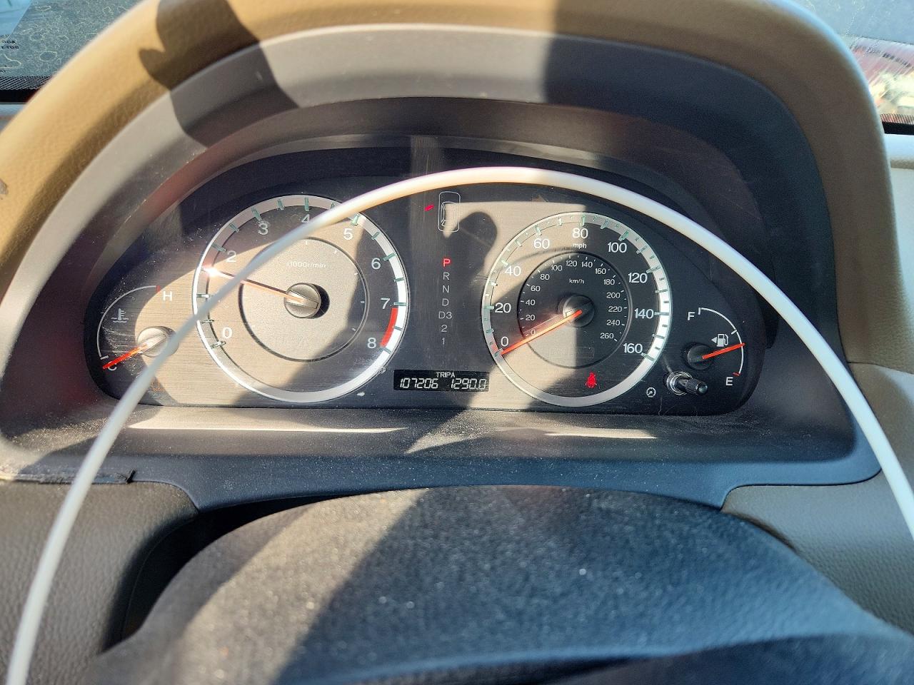 2009 HONDA ACCORD EXL photo 9