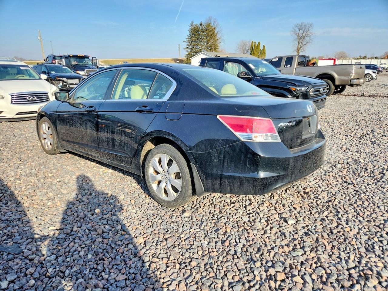 2009 HONDA ACCORD EXL photo 2