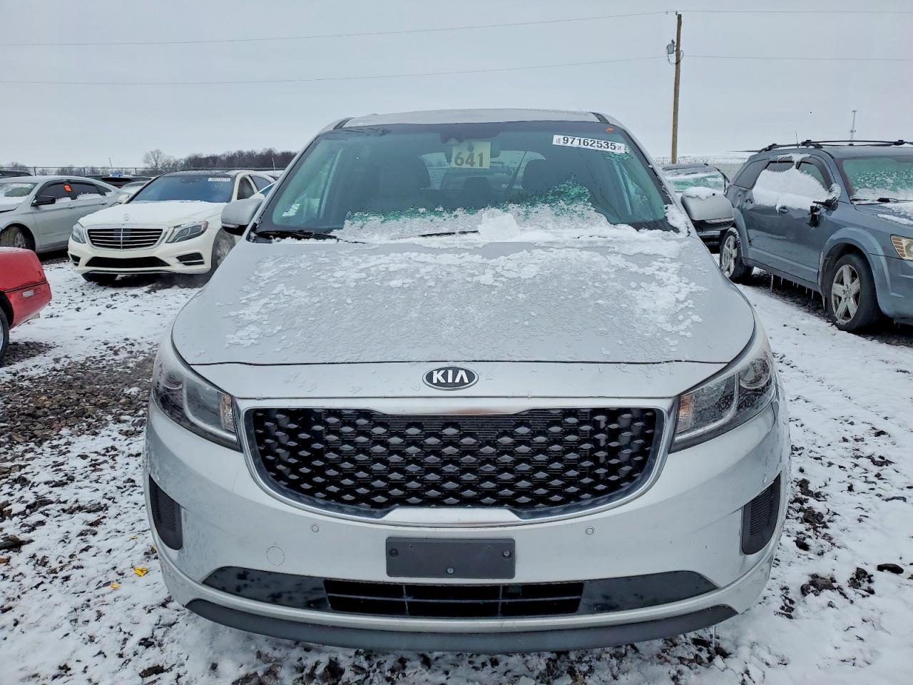 2018 KIA SEDONA LX photo 5