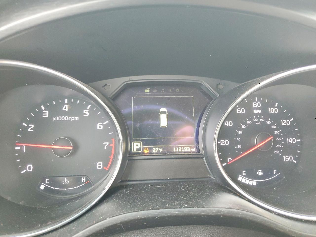2018 KIA SEDONA LX photo 9
