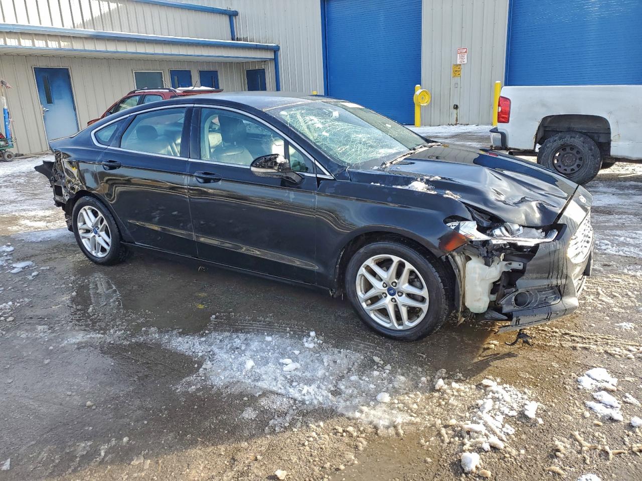 2013 FORD FUSION SE photo 4
