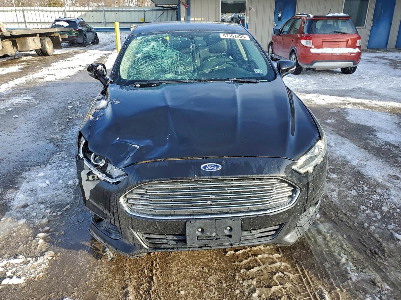 2013 FORD FUSION SE photo 5