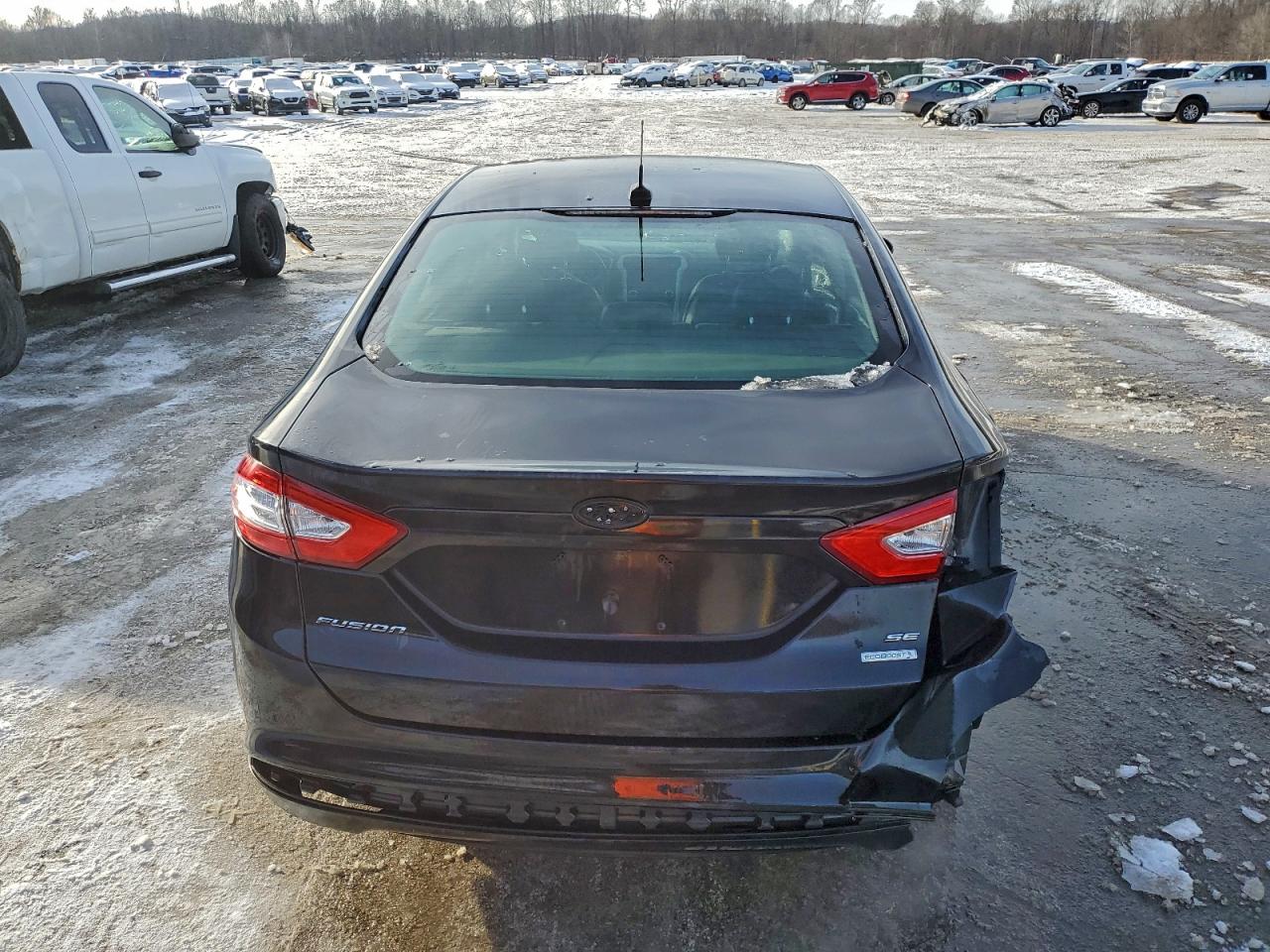2013 FORD FUSION SE photo 6
