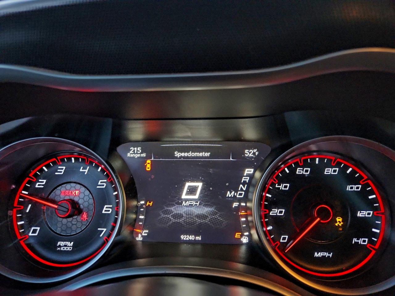 2015 DODGE CHARGER SXT photo 9