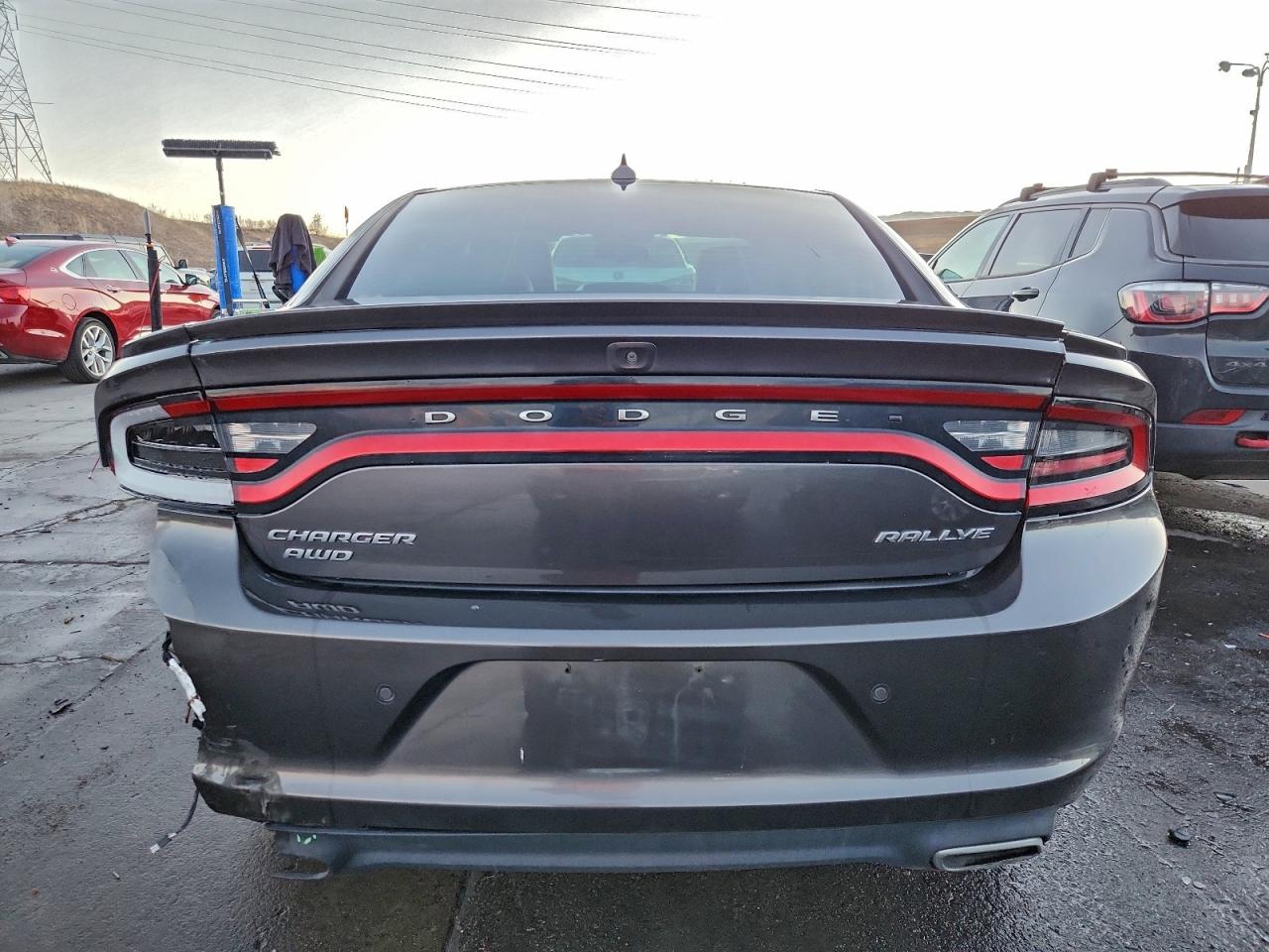 2015 DODGE CHARGER SXT photo 6