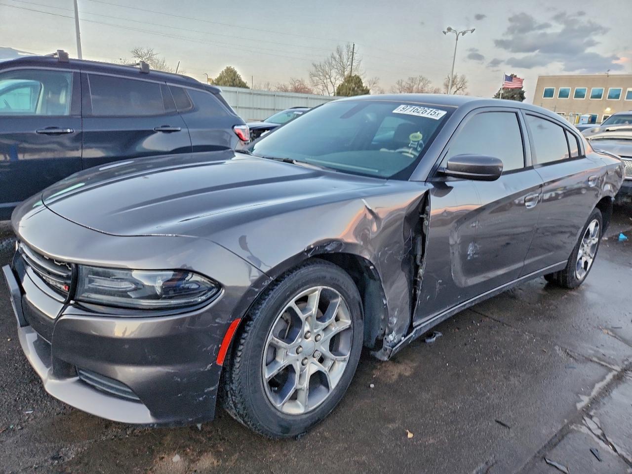 2015 DODGE CHARGER