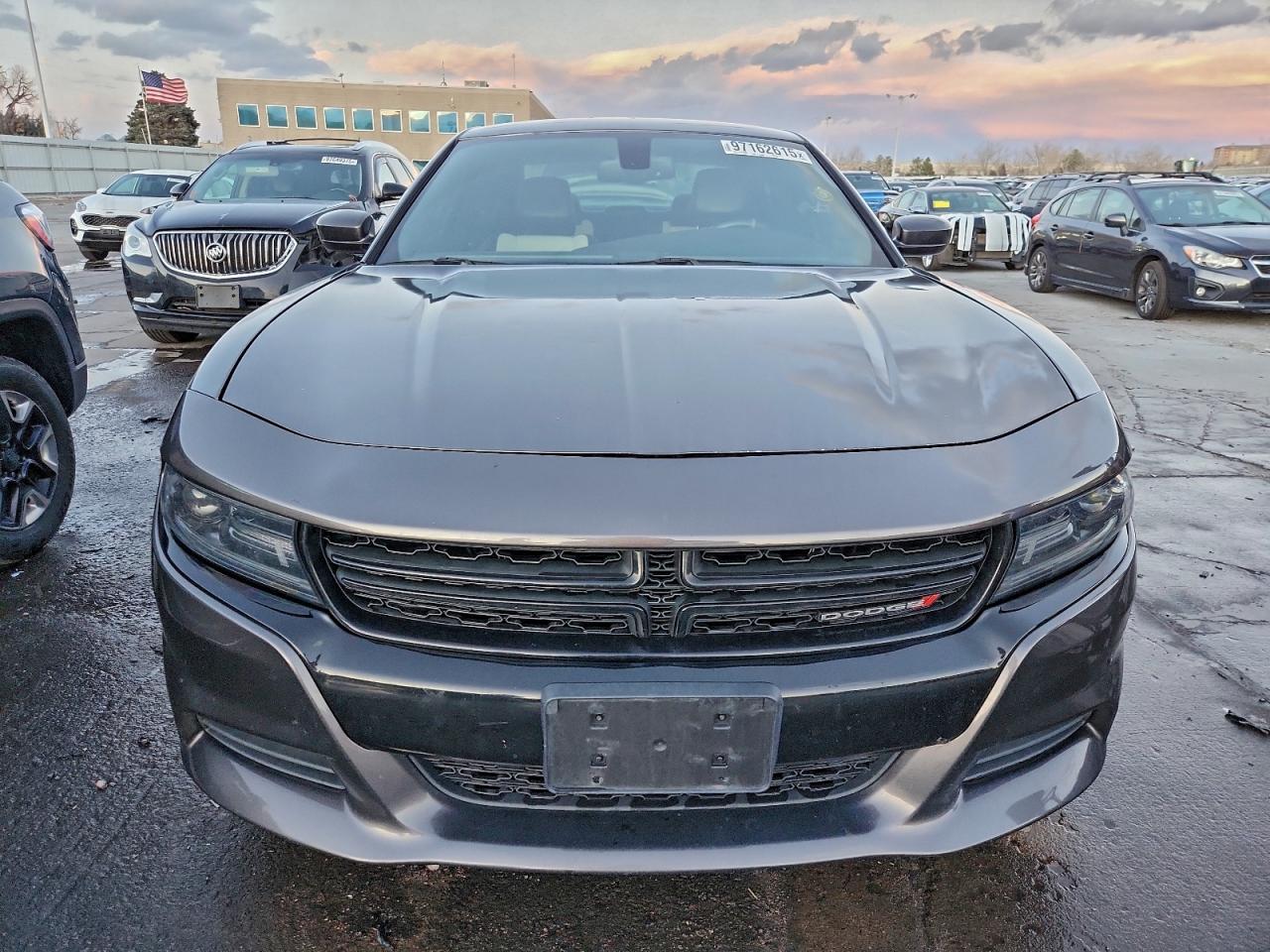 2015 DODGE CHARGER SXT photo 5