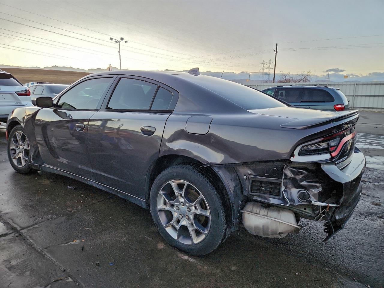 2015 DODGE CHARGER SXT photo 2