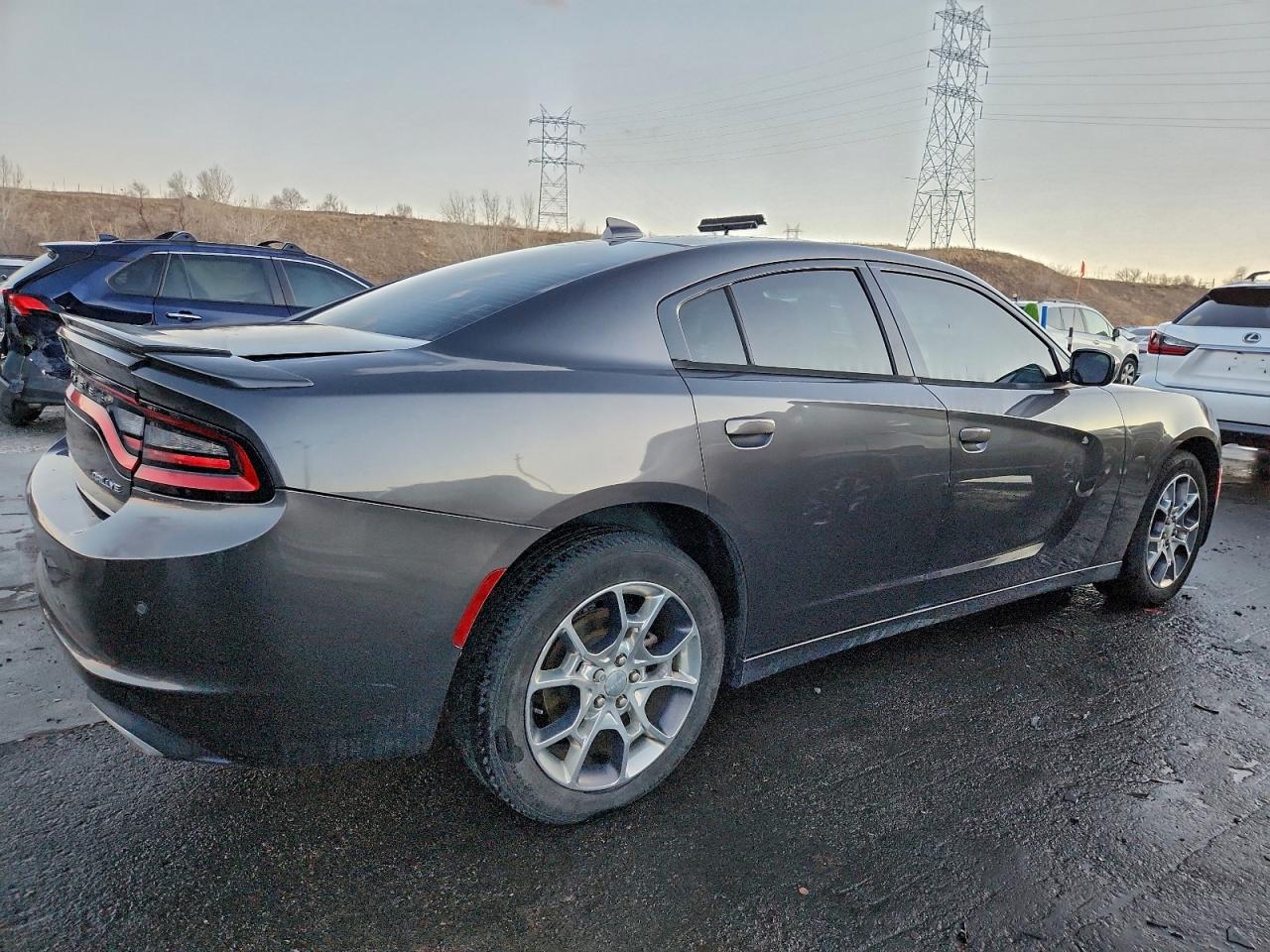 2015 DODGE CHARGER SXT photo 3