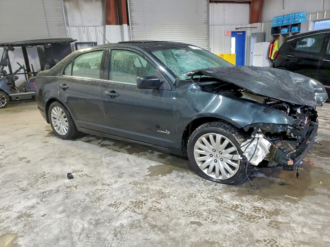 2010 FORD FUSION HYBRID photo 4