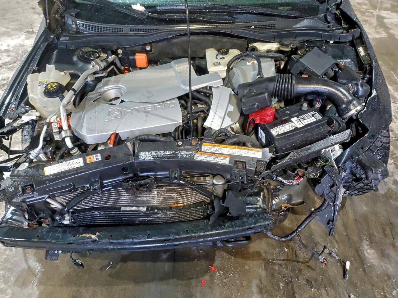 2010 FORD FUSION HYBRID photo 11