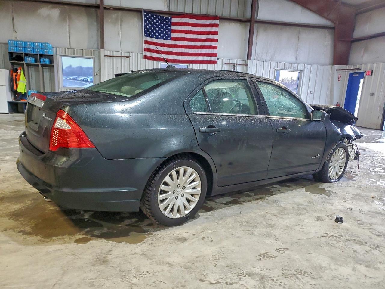 2010 FORD FUSION HYBRID photo 3