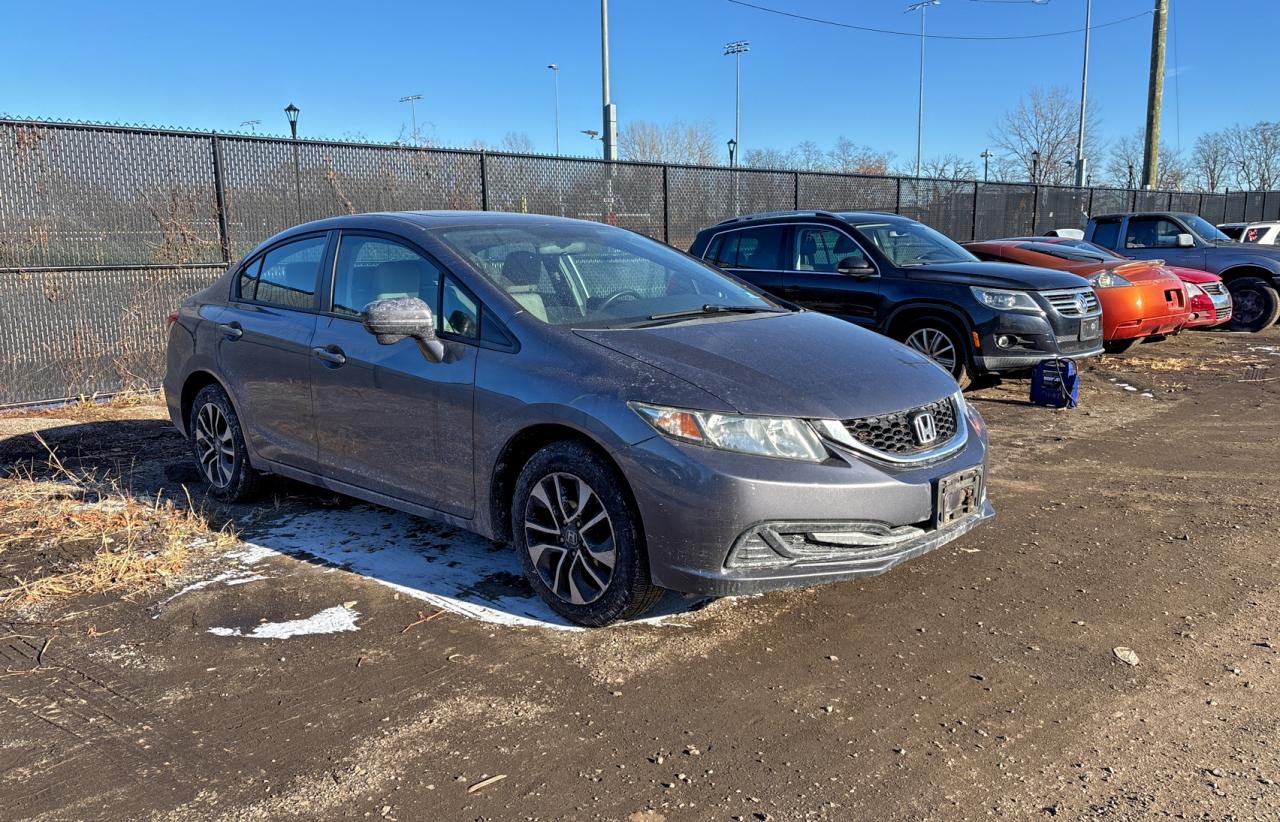 2014 HONDA CIVIC